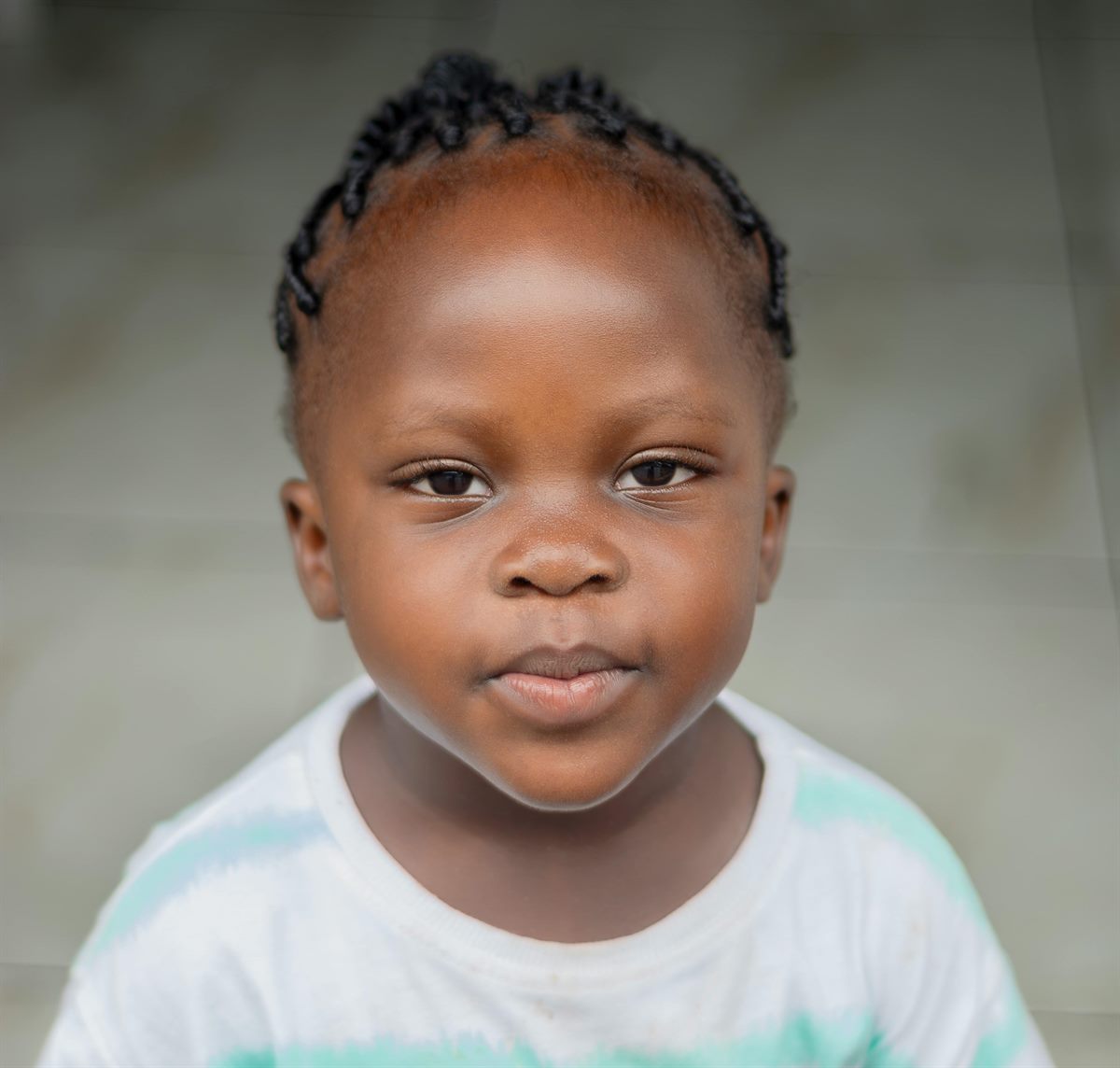 Kids braids hairstyle in Stone Mountain, Georgia for family-friendly appointments
